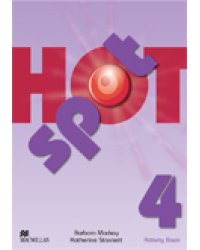 Hot Spot 4 Activity Book