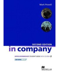 In Company Second Edition Upper Intermediate Student's Book (+ CD-ROM)