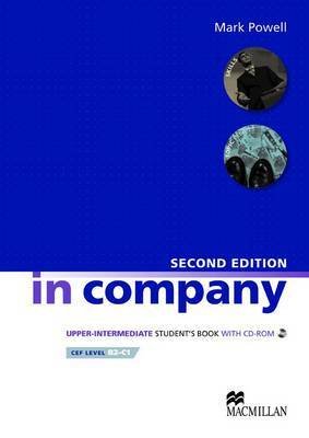 In Company Second Edition Upper Intermediate Student's Book (+ CD-ROM)