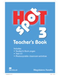 Hot Spot 3 Teacher's Book (+ CD-ROM)