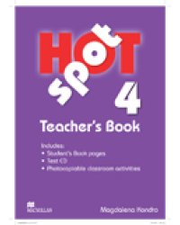 Hot Spot 4 Teacher's Book (+ CD-ROM)
