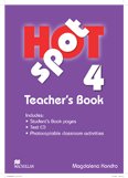 Hot Spot 4 Teacher's Book (+ CD-ROM)