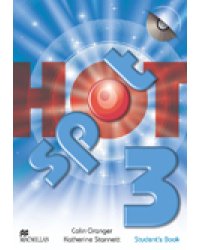 Hot Spot 3 Student Book (+ CD-ROM)