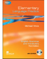 New Elementary Language Practice without Key (+ CD-ROM)