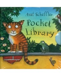 Axel Scheffler Pocket Library (box set of 4 mini-board books) (количество томов: 4)
