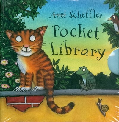  Pocket Library (box set of 4 mini-board books) (количество томов: 4)