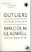 Обложка книги «Outliers: Story of Success» — Malcolm Gladwell, ISBN 9780141043029