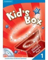 Kid's Box 1 Teacher's Resource Pack (+ Audio CD)
