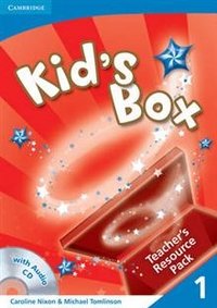 Kid's Box 1 Teacher's Resource Pack (+ Audio CD)