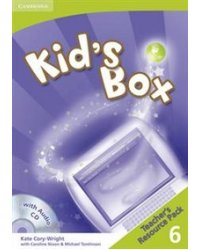 Kid's Box 6 Teacher's Resource Pack with Audio CD: Level 6 (+ Audio CD)