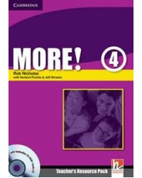 More! Level 4 Teacher's Resource Pack (+ CD-ROM)