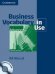 Business Vocabulary in Use: Advanced with Answers and CD-ROM (+ CD-ROM)
