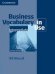 Business Vocabulary in Use Intermediate with Answers