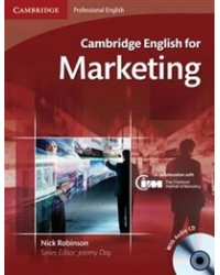 Cambridge English for Marketing Student's Book with Audio CD (+ Audio CD)