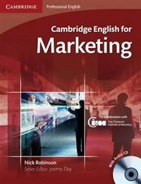 Cambridge English for Marketing Student's Book with Audio CD (+ Audio CD)