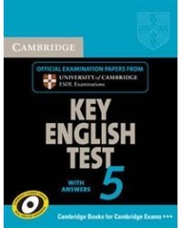 Cambridge Key English Test 5 Student's Book with Answers: Test 5