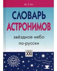 Словарь астронимов. Звездное небо по-русски