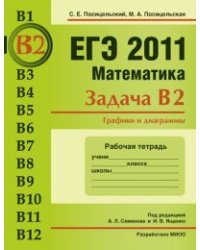 ЕГЭ 2011. Математика. Задача В2. Графики и диаграммы. Рабочая тетрадь