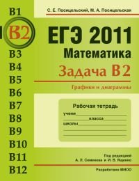 ЕГЭ 2011. Математика. Задача В2. Графики и диаграммы. Рабочая тетрадь