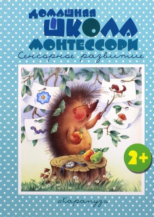Домашняя школа Монтессори. 2-4 года