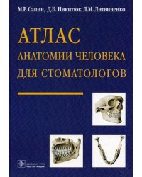 Атлас анатомии человека для стоматологов