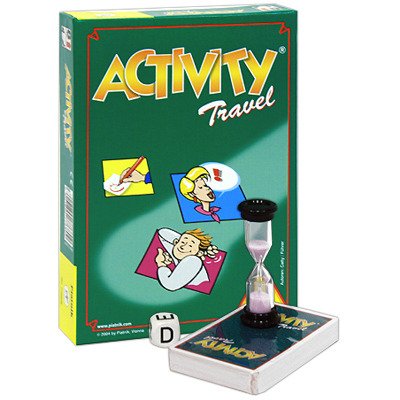 Обложка книги «Игра "Activity travel". Компактная версия»