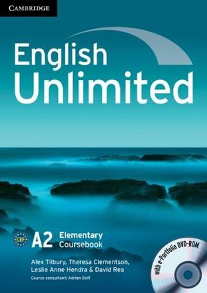 English Unlimited. Elementary. Coursebook with e-Portfolio (+ DVD)