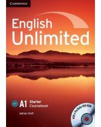 English Unlimited. Starter. Coursebook with e-Portfolio (+ DVD)