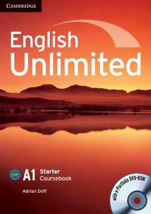 English Unlimited. Starter. Coursebook with e-Portfolio (+ DVD)
