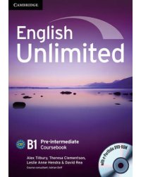 English Unlimited. Pre-Intermediate. Coursebook with e-Portfolio (+ DVD)