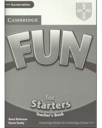Fun for Starters. Teacher's Book