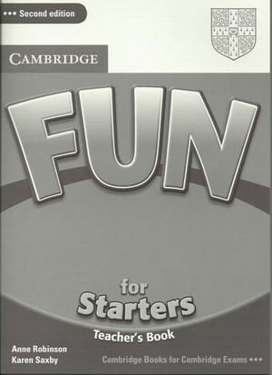 Fun for Starters. Teacher's Book