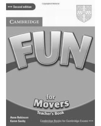Fun for Movers. Teacher's Book