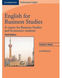 English for Business Studies. Teacher's Book
