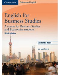 English for Business Studies. Student's Book