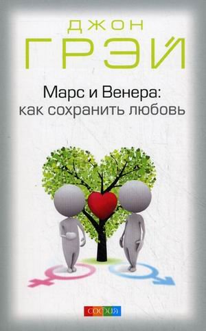 Обложка книги «Марс и Венера: как сохранить любовь. Иллюстрированное практическое руководство» — Грэй Джон, ISBN 9785399001845