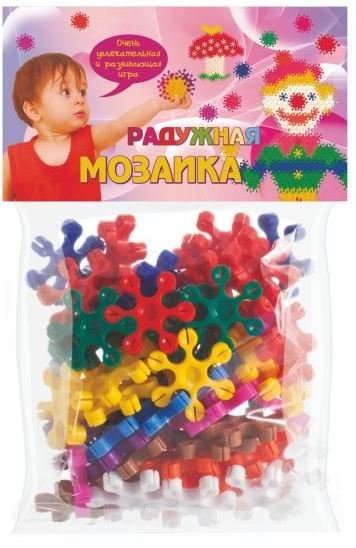 Обложка книги «Радужная мозаика (70 элементов)»