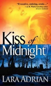 Обложка книги «Kiss of Midnight» — Lara Adrian, ISBN 9780553589375