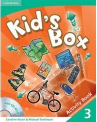 Kid's Box Level 3 Activity Book with CD-ROM (+ CD-ROM)