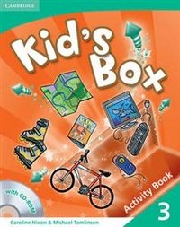 Kid's Box Level 3 Activity Book with CD-ROM (+ CD-ROM)
