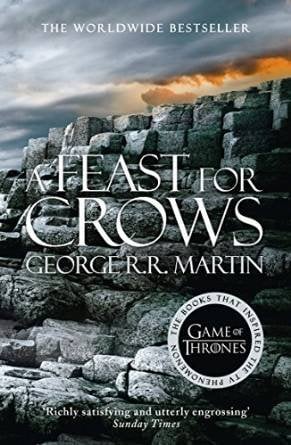 Обложка книги «A Feast for Crows» — George R. R. Martin, ISBN 9780006486121