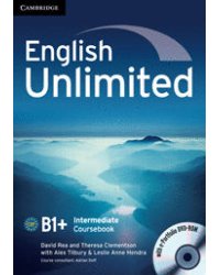 English Unlimited Intermediate Coursebook with E-Portfolio (+ DVD)