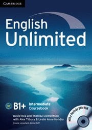 English Unlimited Intermediate Coursebook with E-Portfolio (+ DVD)
