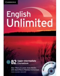 English Unlimited. Upper Intermediate Coursebook with E-Portfolio (+ DVD)