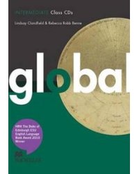 Global Intermediate Teacher's Book Pack (+ CD-ROM)