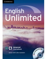 English Unlimited. Advanced Coursebook with E-Portfolio (+ DVD)