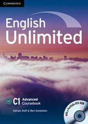 English Unlimited. Advanced Coursebook with E-Portfolio (+ DVD)