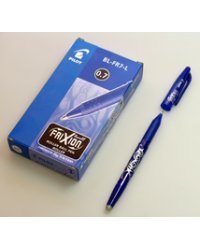 Ручка гелевая, синяя, 0,7 мм, исчезающие чернила