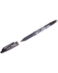 Ручка шариковая, чёрная, 0,7 мм, исчезающие чернила