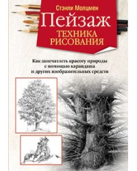 Пейзаж. Техника рисования. Как запечатлеть красоту природы с помощью карандаша и других изобразительных средств